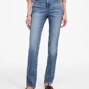 Madewell Stovepipe Jeans